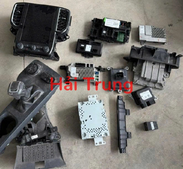 Tháo Xe Full bộ điện, bộ nổ hộp điện đầy đủ Ford Ranger XLS 2024 2025 2026