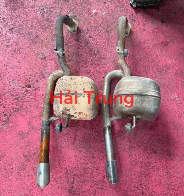 Ống xả đoạn cuối Toyota Vios 2014-2018 Tháo Xe