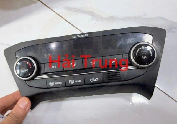 Bảng điều khiển công tắc điều hòa Ac Hyundai I20 Tháo Xe