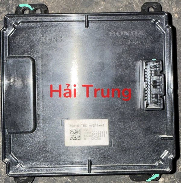 Hộp điều khiển điều hòa Honda Civic 2017-2022 Tháo Xe 79610-TEC-V211-M1