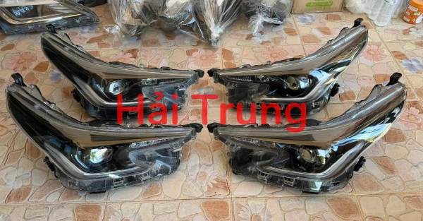 Đôi đèn pha Toyota Vios 2023-2026 Tháo Xe Zin