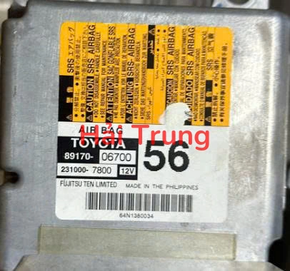 Hộp điều khiển túi khí Toyota Camry Tháo Xe 89170-06700 8917006700