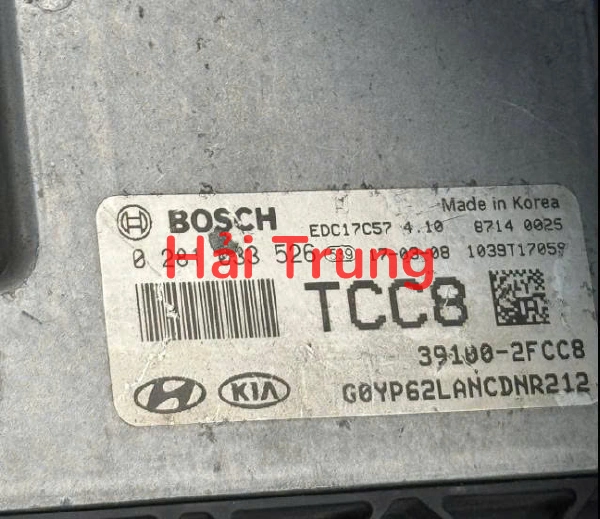 Hộp điều khiển động cơ Hộp đen ECU Sedona 2016-2018 Tháo Xe 39100-2FCC8 391002FCC8