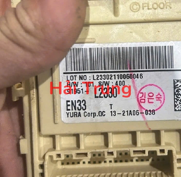 Hộp cầu trì K5 2020-2025 Tháo Xe 91951-L2330 91951L2330