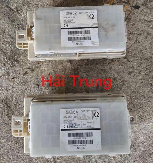 Hộp Etacs Mitsubishi Triton Tháo Xe 8637C662 8637C664