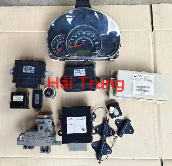 Set nổ bộ nổ, hộp điện đầy đủ Mitsubishi Mirage Tháo Xe