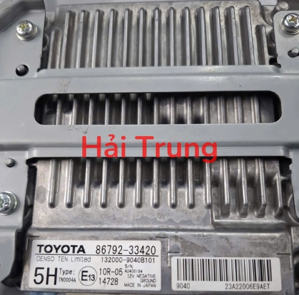 Hộp camera sau hỗ trợ lùi xe Toyota Camry 2022 86792-33420 8679233420