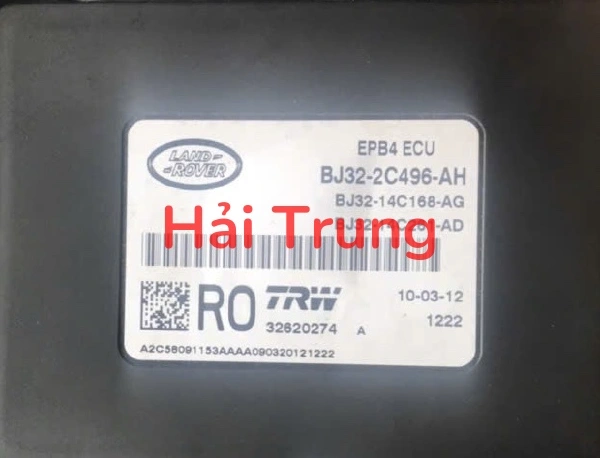 Hộp điều khiển phanh tay điện tử Range Rover Evoque BJ32-2C4H96-AH BJ322C4H96AH
