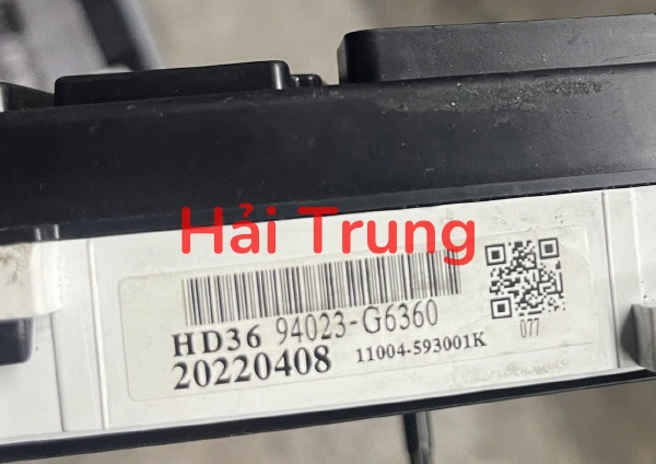 Đồng hồ táp lô Kia Morning 2020-2023 Tháo Xe 94023-G6360 94023G6360