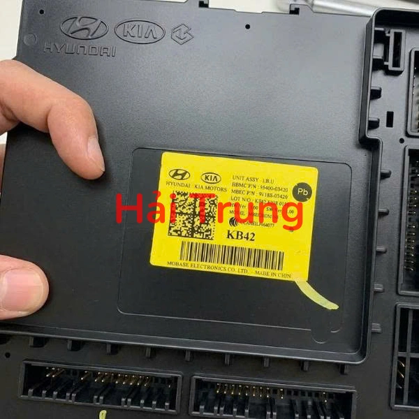 Hộp IBU Hyundai Cutin 2022-2025 Tháo Xe 95400-O3420 95400O3420