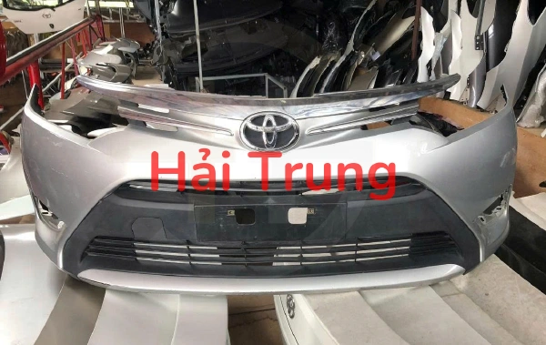 Cản trước tổng thành Toyota Vios 2014-2018 Tháo Xe Zin