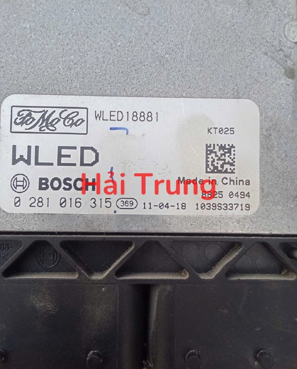 Hộp đen Ford Everest 2009 2010 2011 máy dầu Tháo Xe WLED18881