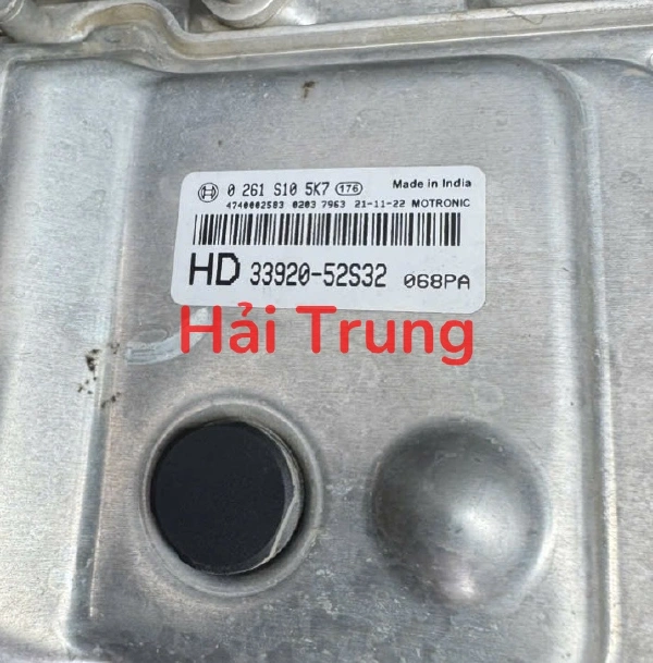Hộp điều khiển động cơ Hộp đen ECU Suzuki Carry Tháo Xe 33920-52S32