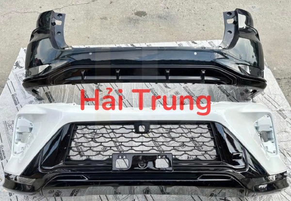 Cản trước, cản sau Toyota Fortuner 2025 2026 2027 Tháo Xe