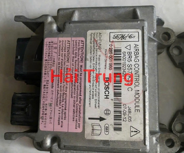 BR5S57K30C Hộp điều khiển túi khí Mazda 3 2007-2009 Tháo Xe