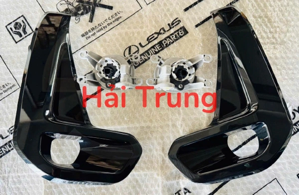 Đèn gầm, ốp đèn gầm Toyota Hilux 2021 2022 2023 2024 Tháo Xe