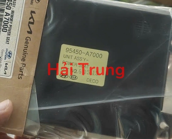 Hộp điều khiển ghế Kia Cerato Tháo Xe 95450-A7000 95450A7000