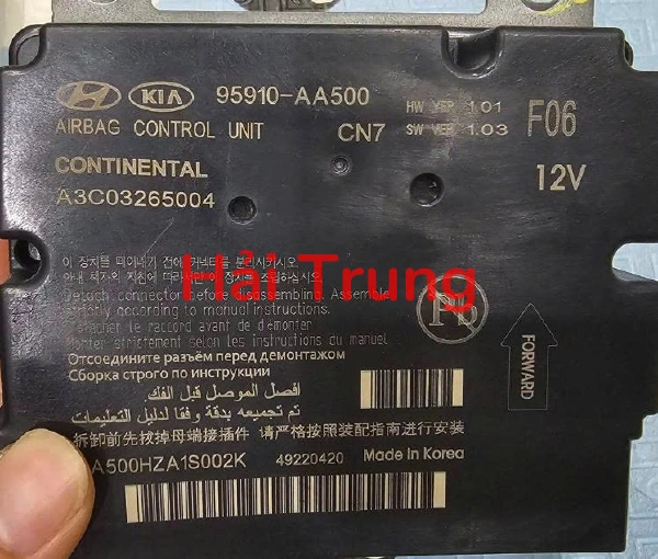 Hộp điều khiển túi khí Hyundai Elantra 2022 2023 2024 95910-AA500 95910AA500