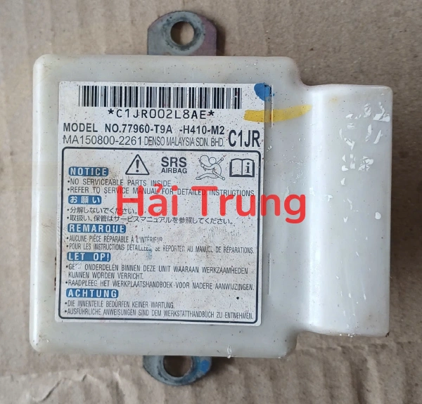 Hộp điều khiển túi khí Honda City 2016 Tháo Xe 77960-T9A-H410-M2