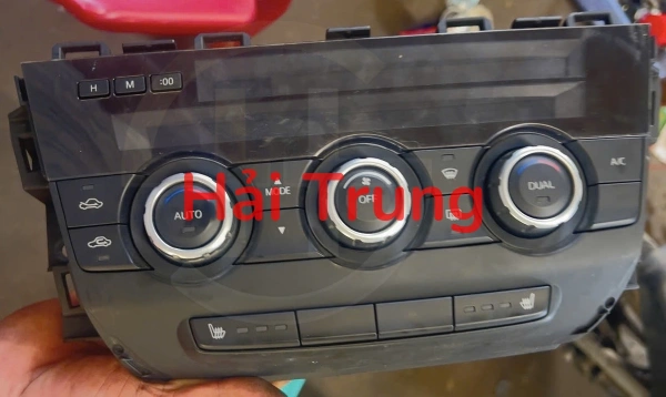Bảng điều khiển công tắc điều hòa AC Mazda CX5 2012 Tháo Xe