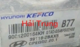 Hộp điều khiển động cơ Hộp đen ECU Hyundai Elantra Sport 2018 Tháo Xe 39118-2BAX5