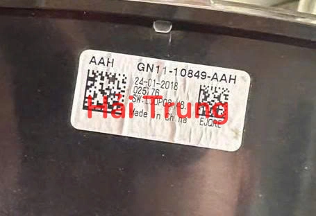 Đồng hồ táp lô Ford Ecosport 2018-2022 Tháo Xe GN11-10849-AAH GN1110849AAH