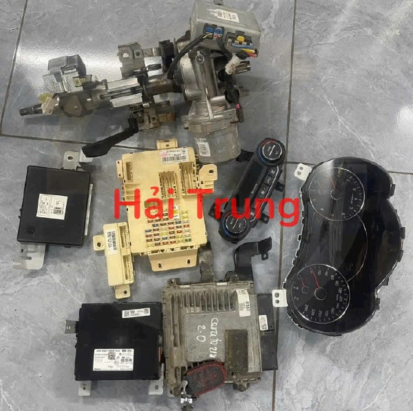 Tháo Xe Full set nổ, bộ nổ, hộp điện đầy đủ Kia K3 Cerato 2016-2018