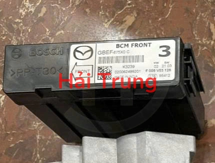 Hộp BCM Mazda CX5 Tháo Xe GBEF675X0C GBEF-675X0-C