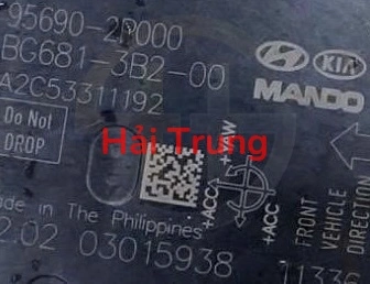 Cảm biến tốc độ quay và gia tốc Kia Sorento Tháo Xe 956902P000