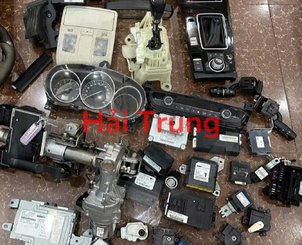 Bộ nổ, hộp điện đầy đủ Mazda CX5 2021 Tháo Xe