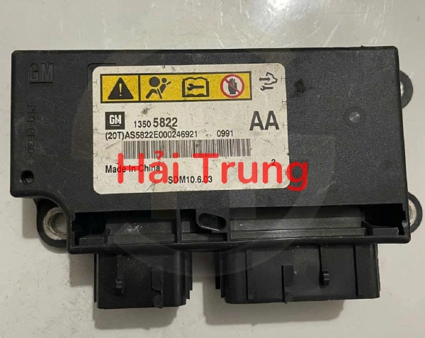 13505822 Hộp điều khiển túi khí Daewoo Lacetti CDX Cruze Tháo Xe