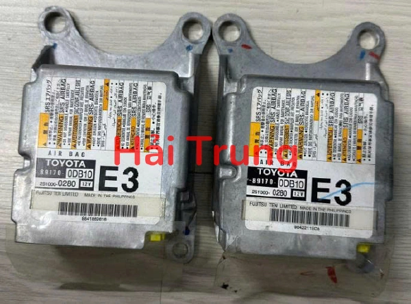 Hộp điều khiển túi khí Toyota Vios E3 Tháo Xe 89170-0DB10 891700DB10