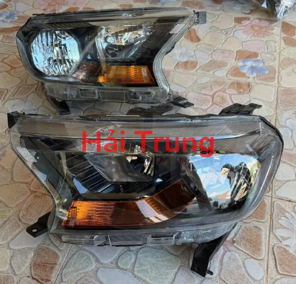 Đèn pha Ford Ranger XLS 2014-2018 Tháo Xe Zin