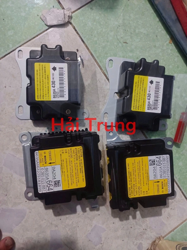 Hộp điều khiển túi khí Mitsubishi Xpander 2023 2024 2025 Tháo Xe 8635A664