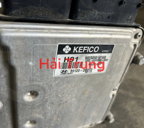 Hộp điều khiển động cơ Hộp đen Ecu Hyundai Avante 2011 2012 Tháo Xe 391202B012