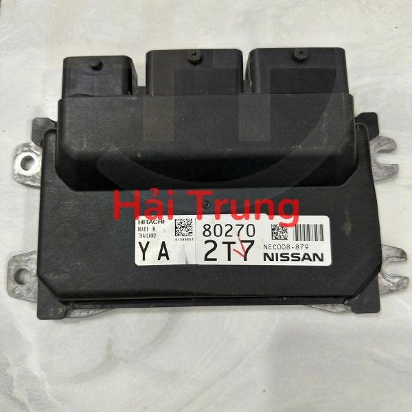 Hộp điều khiển động cơ Nissan Almera Tháo Xe