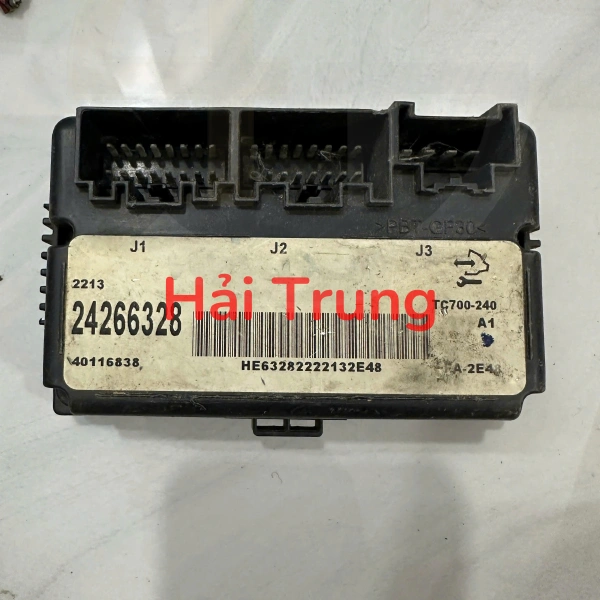 24266328 Bộ điều khiển gài cầu Chevrolet Colorado Tháo Xe