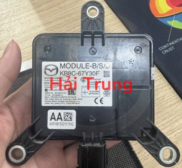 Hộp Radar cảnh báo điểm mù Mazda CX-5 Tháo Xe KB8C-67Y30F