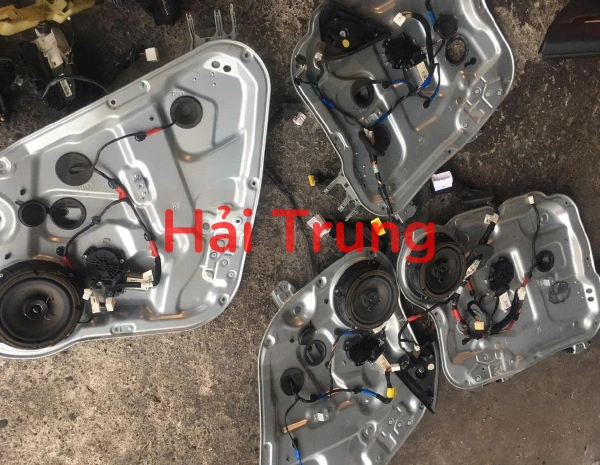 Compa lên xuống kính bộ 4 cái Hyundai Santafe 2009 2010 2011 Tháo Xe