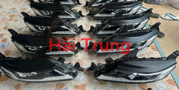 Bộ đèn pha Mitsubishi Triton 2020-2026 Tháo Xe Zin