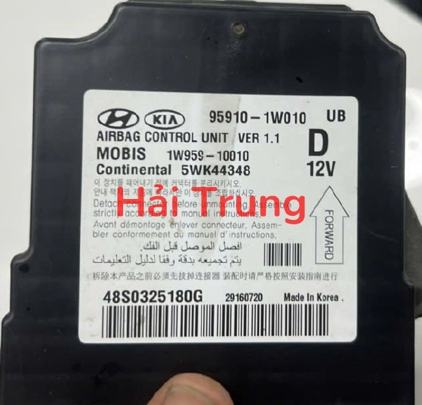 Hộp điều khiển túi khí Kia Rio Tháo Xe 95910-1W010 959101W010