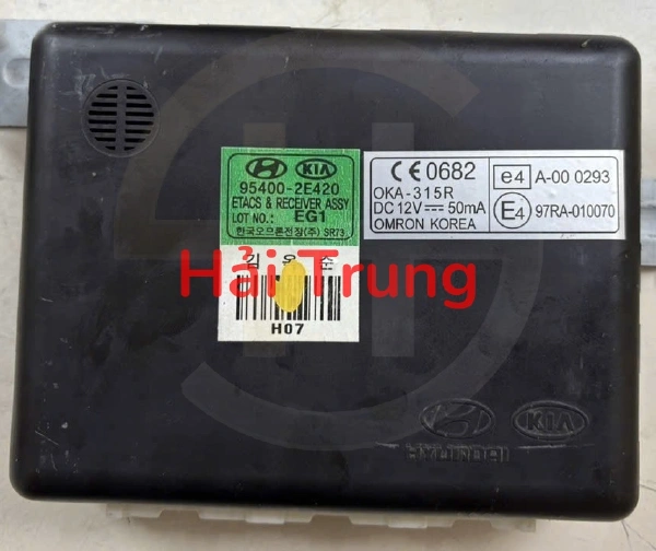 Hộp BCM Hyundai Tucson 2009 Tháo Xe 954002E420