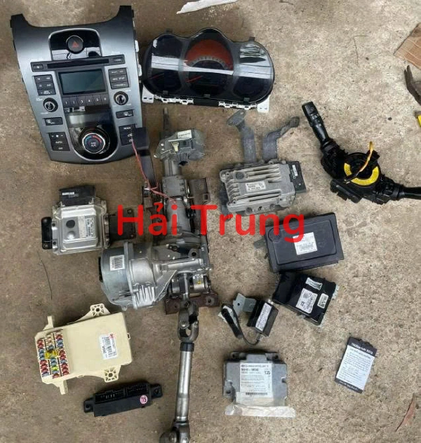 Set nổ bộ nổ, hộp điện đầy đủ Kia Forte 2009-2012 Tháo Xe