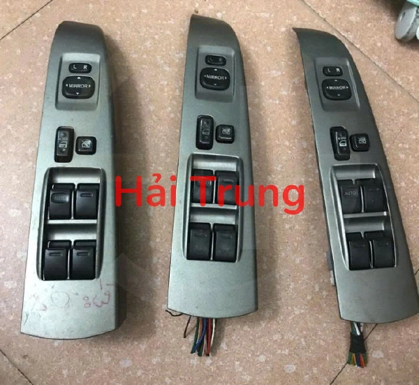 Công tắc tổng liền ốp Toyota Vios Tháo Xe