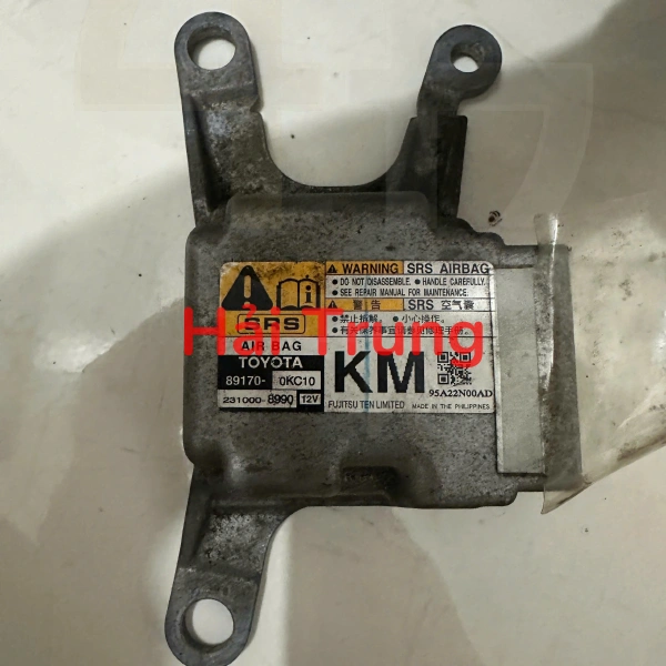 89170-0KC10 Hộp điều khiển túi khí Toyota Hilux Tháo Xe