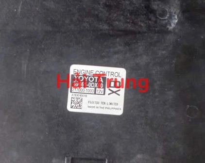 Hộp điều khiển động cơ ECU Toyota Vios 2015 số sàn 89661-0DX60 896610DX60