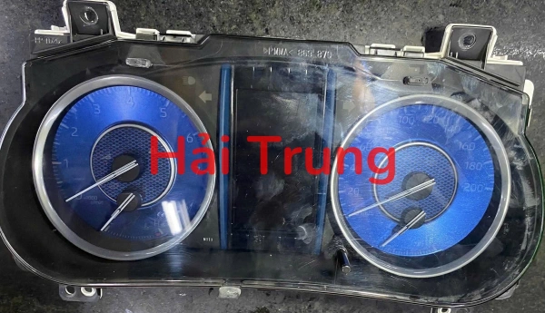 Đồng hồ táp lô Toyota Fortuner 2021-2025 Tháo Xe 83800-FGR00