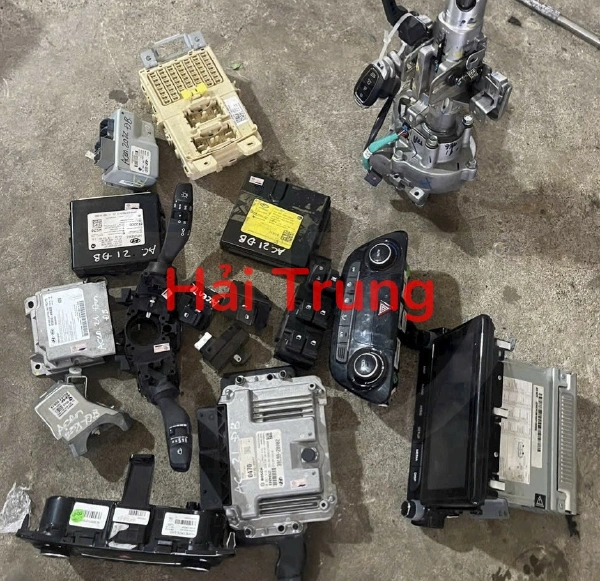 Bộ điện nổ, Hộp điện đầy đủ Hyundai Accent 2021-2023 Tháo Xe