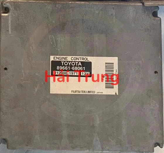 89661-86061 Hộp điều khiển động cơ Toyota Land Cruiser Tháo Xe