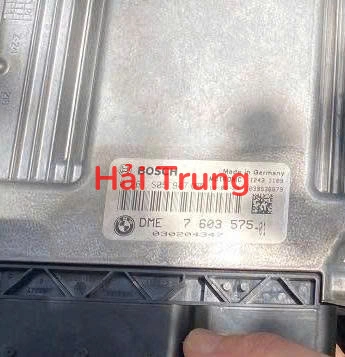 Hộp điều khiển động cơ (ECU DME) BMW 120i, 318i, 320i Tháo Xe 7603575